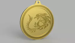 Dragon 6 emblem