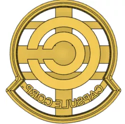 Dragon Ball Z - Capsule Corp Cookie Cutter