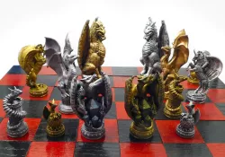 Dragon Chess!: The complete set