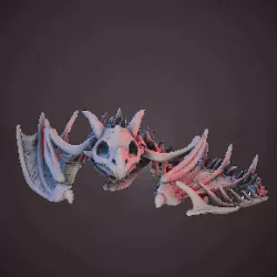 Dragon Skeleton