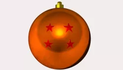 DRAGON SPHERE 4 STARS (DRAGON BALL)