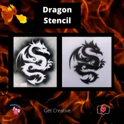 Dragon Stencil