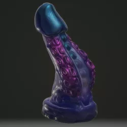 Dragon Tentacle Dildo Type: Gruhm (with Molds)
