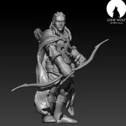 Duneyr male - The guardians of Ljosalfar