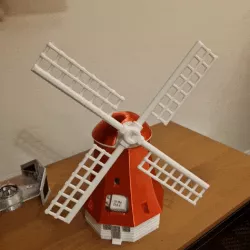 Dutch Windmill (Day calendar)