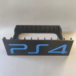 DVD / PS4 / BLURAY RACK / Games Stand AND Joystick Support