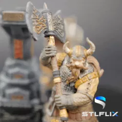 Dwarf Chess Set Pt.01 - Pawn