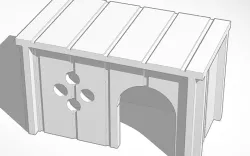 DWARF HAMSTER HOUSE