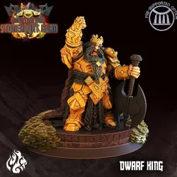 Dwarf King of StoneHeart Clan