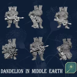 DWARF OF METAL MOUNTAIN (CROSSBOW)