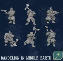 DWARF OF METAL MOUNTAIN (MATTOCK)