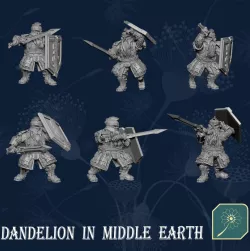 DWARF OF METAL MOUNTAIN (SWORD)