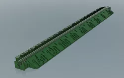 E-step calibration ruler