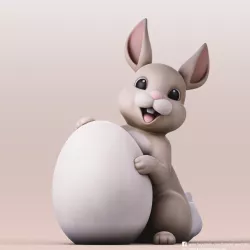 Easter bunny