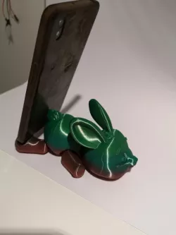 Easter Flexi bunny Articulated