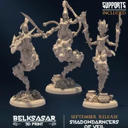 Efreeti of the Veil Set x3