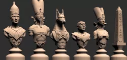 EGYPTIAN CHESS