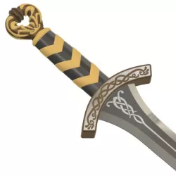 Einherjar Sword from Thor The Dark World