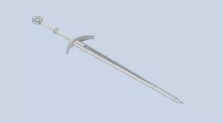 Elden Ring - Bastard Sword