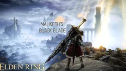 Elden Ring Maliketh Black Blade