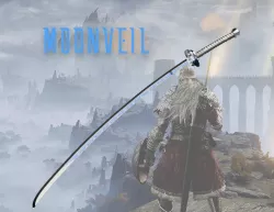 Elden Ring Moonveil Katana