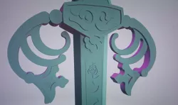 Elden Ring Sword of Saint Trina