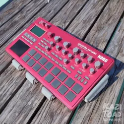 Electribe 2 and Electribe Sample angled voronoi stand (no foam)