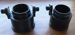 Electrolux vacuum attachment hinge