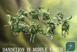 ELF CAVALRY OF DARK FOREST ( ELK )