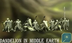 ELF OF DARK FOREST (SPEAR)