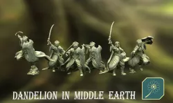ELF OF DARK FOREST (SWORD)