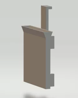 Ender 3 Scrapper mount
