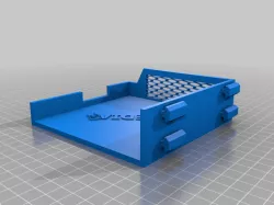 Ender 3Pro Stock Rear Enclosure