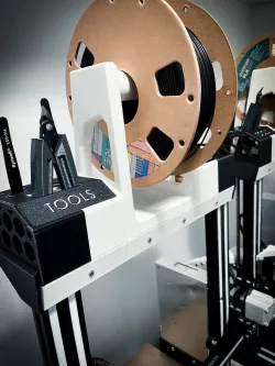 ENDER3 TOOLBAR // modular accessory & tool mounts