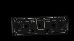 Engine Control Panel H145