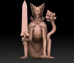 Erdtree Burial Watchdog - Elden Ring Boss