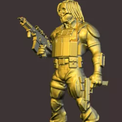 Escape From Tarkov Knight Usec Rogue 3D print figure 3D print model