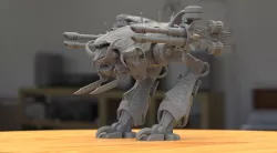 Evil Dreadnotalot on a Crusade in Space