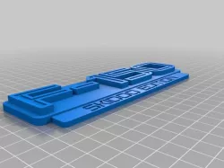 F150 Ski Doo Edition emblem