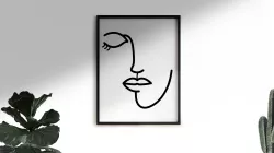Face art | Wall