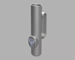 Facemask Holder with clip