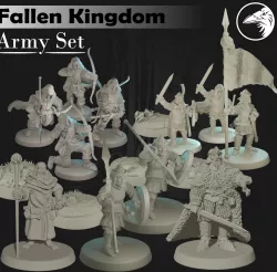 Fallen Kingdom (Arnor for LotR SBG) | Army Set