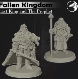 Fallen Kingdom Last King and The Prothet (alternate Arnor for LotR SBG)
