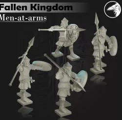 Fallen Kingdom Men-at-arms (alternate Arnor for LotR SBG)