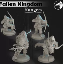 Fallen Kingdom Rangers (alternative Arnor for LotR SBG)