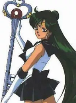 Fan Art Sailor Pluto Staff