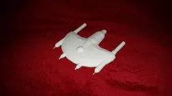 Federation Kestrel 1/1000