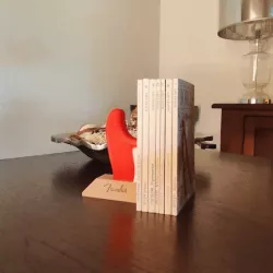 Fender Stratocaster Bookends | Fender Stratocaster Bookends