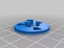 Filament Pulley Guide with 693 bearing