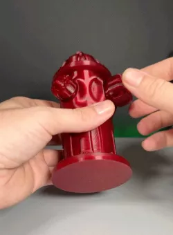 Fire Hydrant Stash Container